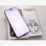 ������ʡ� iPhone15 Pro 128GB �ʥ����� ������SIM�ե꡼ �Хåƥ꡼87%