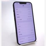 【中古品】 iPhone13 128GB ミッドナイト SIMフリー ◯判定 バッテリー87%