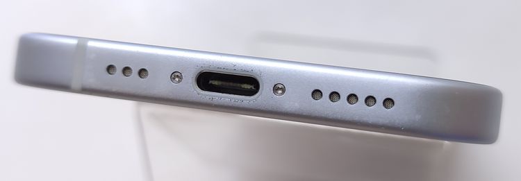 ������ʡ� iPhone15 128GB �֥롼 SIM�ե꡼ ��Ƚ�� �Хåƥ꡼89%