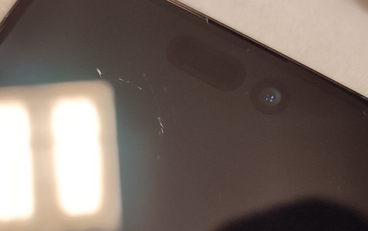 ��������ʡ� iPhone15 Pro 128GB �֥롼 SIM�ե꡼ ��Ƚ�� �Хåƥ꡼86%