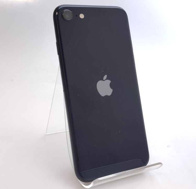 ������ʡ� iPhone SE3 128GB �ߥåɥʥ��� SIM�ե꡼ ��Ƚ�� 100%