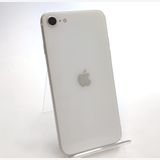 ������ʡ� iPhone SE2 64GB �ۥ磻�� SIM���å�����Ѥ� ��Ƚ�� �Хåƥ꡼74%