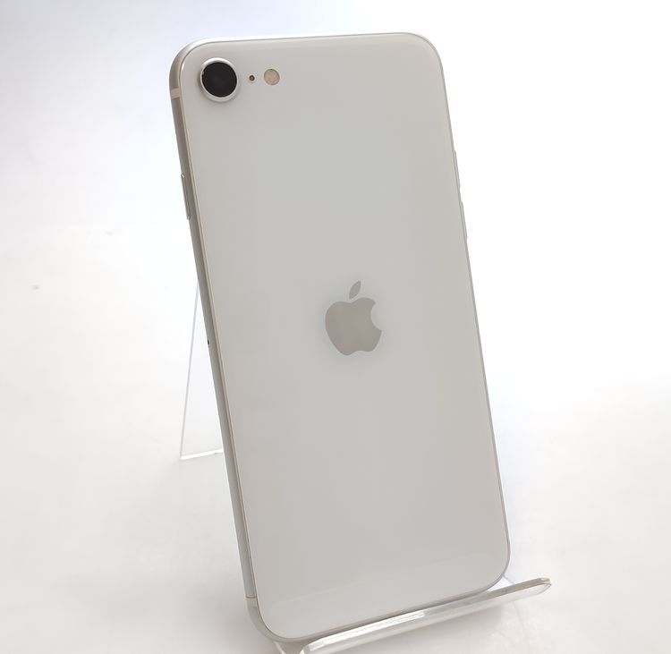 ������ʡ� iPhone SE2 64GB �ۥ磻�� SIM���å�����Ѥ� ��Ƚ�� �Хåƥ꡼74%