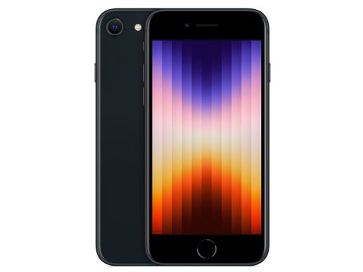 ムスビー｜【新品未開封】 iPhone SE3 64GB ミッドナイト SIMフリー  