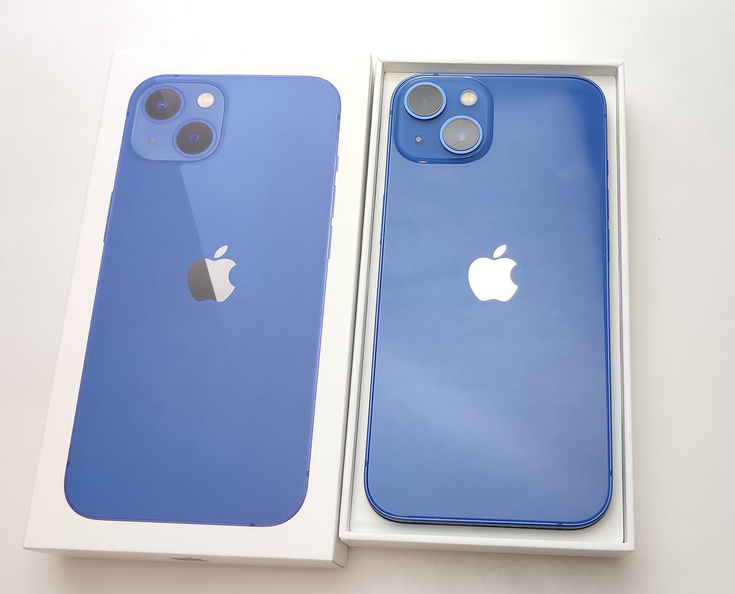 ムスビー｜【極上美品】 iPhone13 128GB ブルー 国内版SIMフリー 