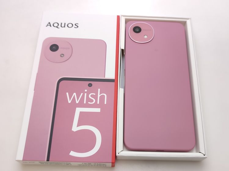 ڿƱ͡ AQUOS wish5 SH-52F ʥǥ SIMե꡼ Ƚ