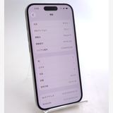������ʡ� iPhone15 128GB �֥롼 SIM�ե꡼ ��Ƚ�� �Хåƥ꡼84%