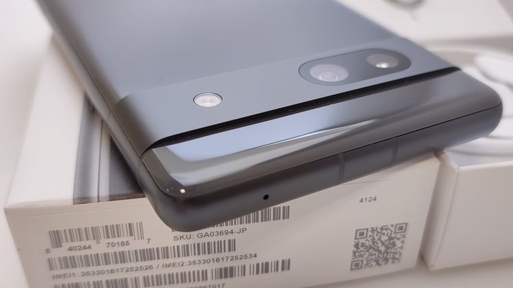 �ڿ���̤���ѡ� Google Pixel 7a 128GB ���㥳���� au/UQ�� SIM�ե꡼