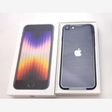 �ڿ���Ʊ�͡� iPhone SE3 64GB �ߥåɥʥ��� SIM�ե꡼ ��Ƚ�� 100%