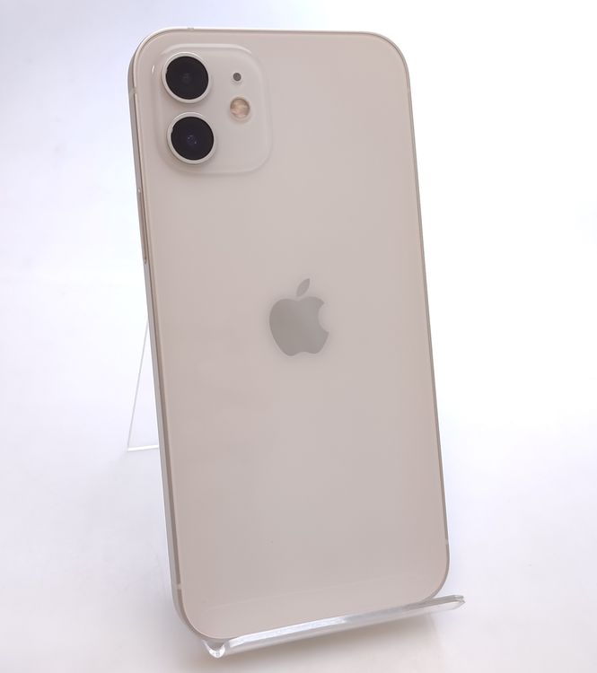 ������ʡ� iPhone12 64GB �ۥ磻�� SIM���å������ ��Ƚ�� �Хåƥ꡼78%