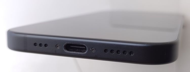 ��������ʡ� iPhone15 128GB �֥�å� ������SIM�ե꡼ �Хåƥ꡼87%