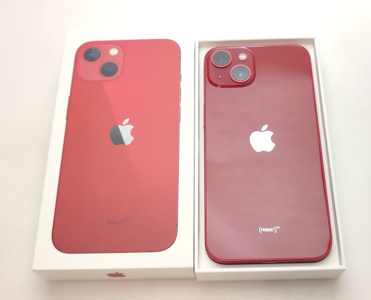 ��������ʡ� iPhone13 128GB ��å� ������SIM�ե꡼ �Хåƥ꡼85%