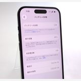 ��������ʡ� iPhone15 128GB �֥�å� SIM�ե꡼ ��Ƚ�� �Хåƥ꡼86%