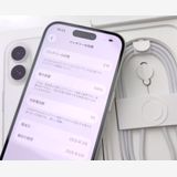 ��������š� iPhone16 128GB �ۥ磻�� ������SIM�ե꡼ 100%