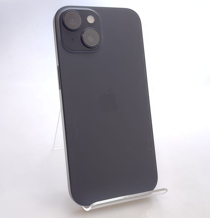 ��������ʡ� iPhone15 128GB �֥�å� SIM�ե꡼ ��Ƚ�� �Хåƥ꡼86%