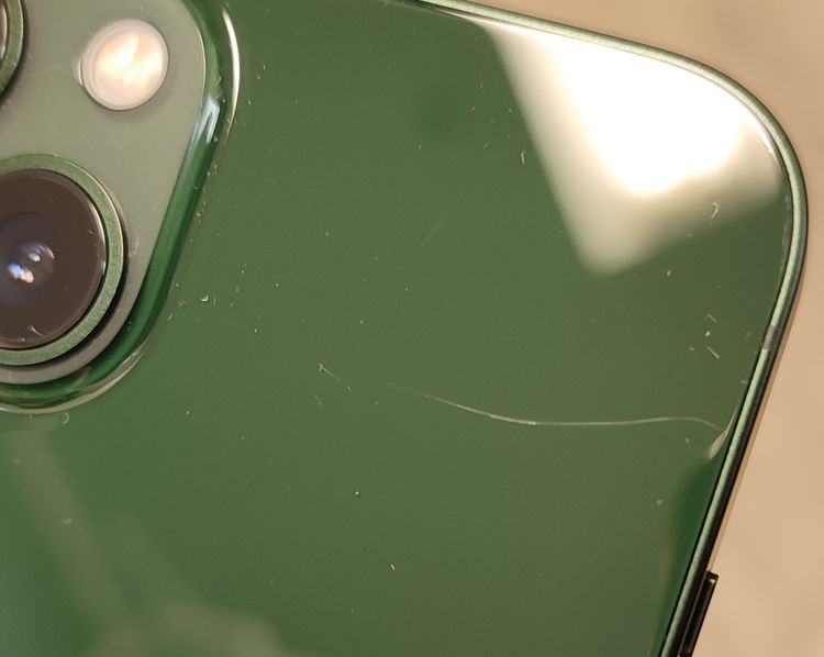 ʡ iPhone13 128GB ꡼ SIMå Хåƥ꡼85%