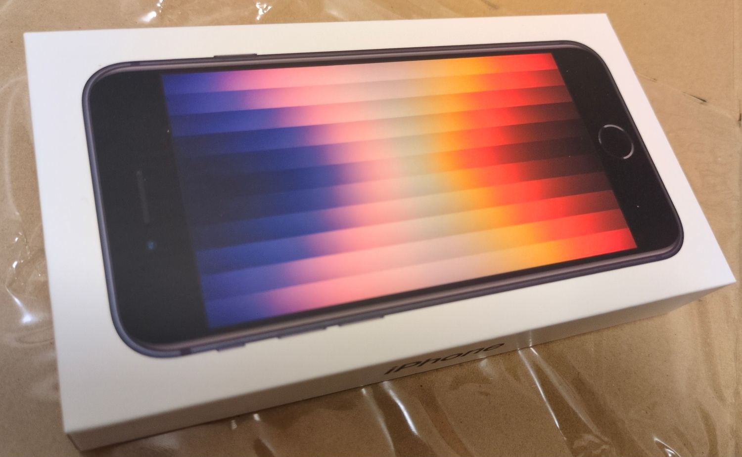 ムスビー｜【新品未開封】 iPhone SE3 64GB ミッドナイト SIMフリー 