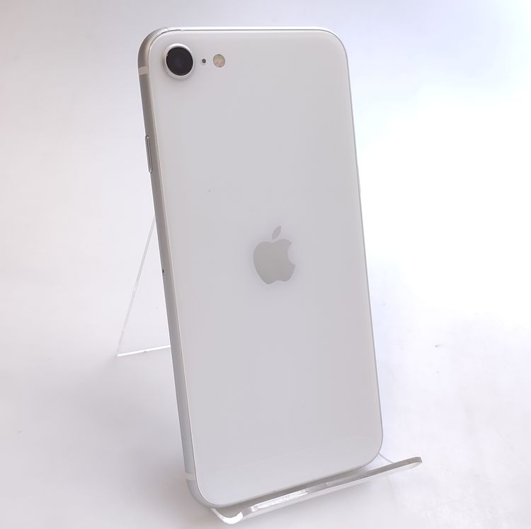 ������ʡ� iPhone SE2 64GB �ۥ磻�� SIM���å������ ��Ƚ��