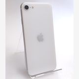 ������ʡ� iPhone SE2 64GB �ۥ磻�� ������SIM�ե꡼ �Хåƥ꡼90%