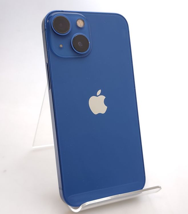 ������ʡ� iPhone13 mini 128GB �֥롼 SIM�ե꡼ ��Ƚ�� �Хåƥ꡼84%