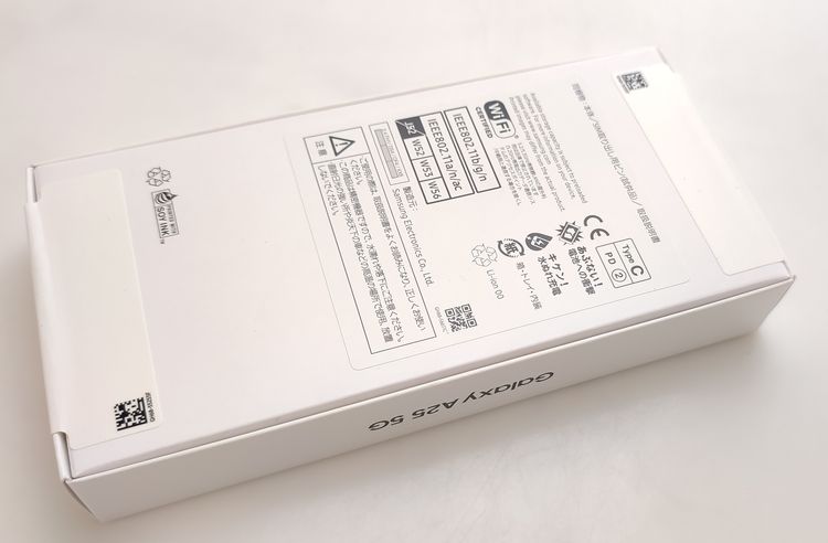 ̤ Galaxy A25 5G ֥å SCG33 SIMե꡼ au/UQ Ƚ