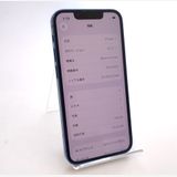 ������ʡ� iPhone13 mini 128GB �֥롼 SIM�ե꡼ ��Ƚ�� �Хåƥ꡼84%