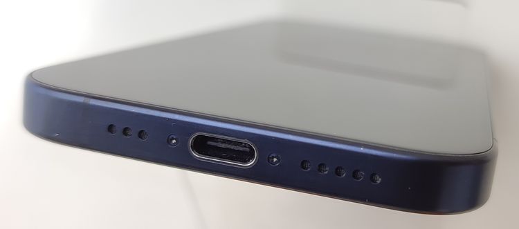 ��������ʡ� iPhone15 Pro 128GB �֥롼 SIM�ե꡼ ��Ƚ�� �Хåƥ꡼86%