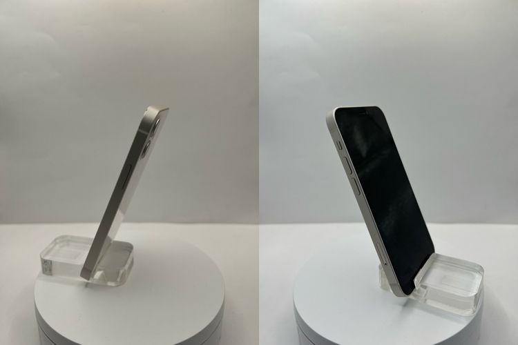 ���ʡ�iPhone 12 mini 128GB �ۥ磻�ȡ� AU��SIM�ե꡼