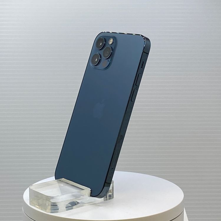 iPhone 12 Pro 512GB �ѥ��ե��å��֥롼 �Хåƥ꡼100%  SIM�ե꡼