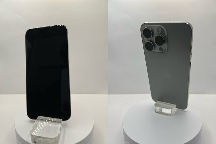 iPhone 15 ProMax 256GB �ʥ���������˥��ࡡAU��SIM�ե꡼