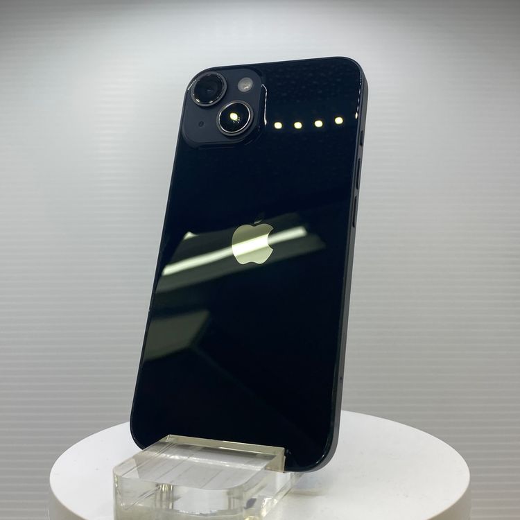 iPhone 14 256GB �ߥåɥʥ��ȡ��Хåƥ꡼100%  SIM�ե꡼