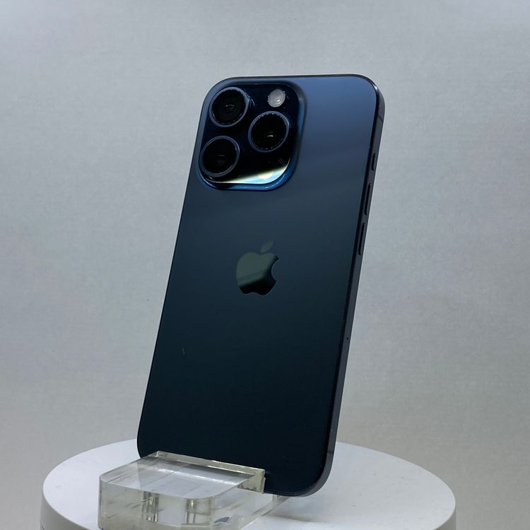 iPhone 15 Pro 128GB �֥롼�����˥��ࡡ�Хåƥ꡼100%��SIM�ե꡼