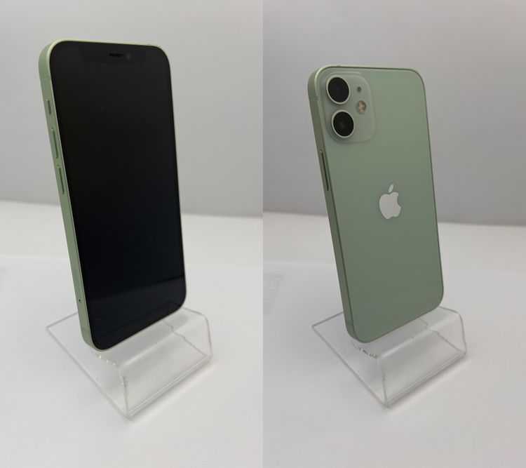 iPhone 12 mini 128GB ���꡼�󡡥Хåƥ꡼100% au��SIM�ե꡼