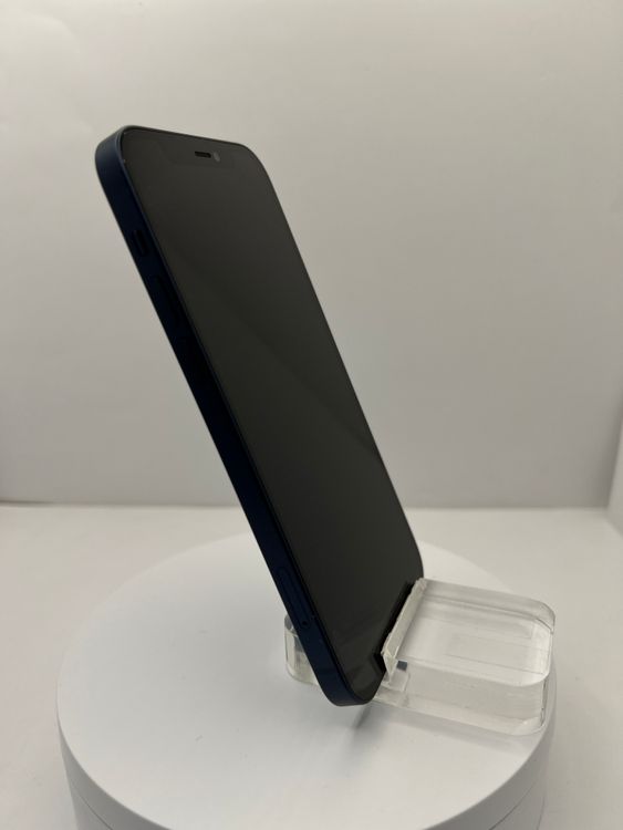 iPhone 12  64GB �֥롼���Хåƥ꡼100% SIM�ե꡼