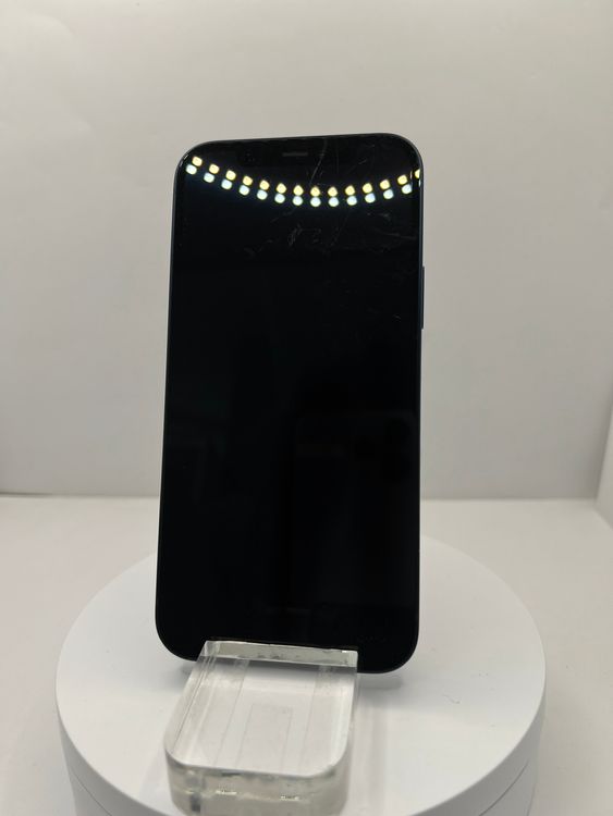 iPhone 12 64GB �֥롼���Хåƥ꡼100% SIM�ե꡼