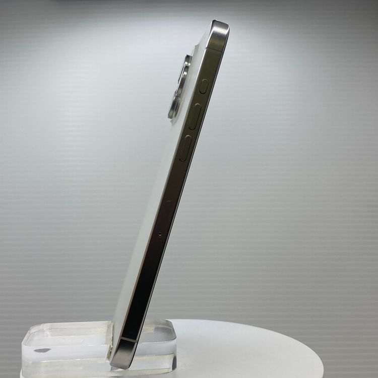 iPhone 15 Pro Max 256GB �ۥ磻�ȥ����˥��ࡡ�Хåƥ꡼100% SIM�ե꡼