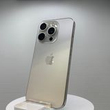 iPhone 15 Pro 512GB ホワイトチタニウム バッテリー100% SIMフリー