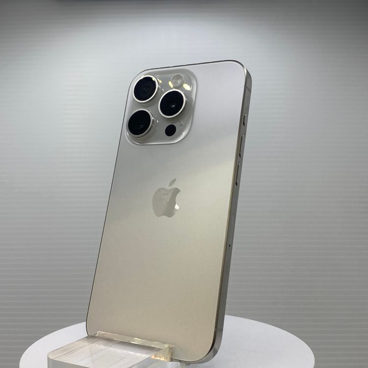 iPhone 15 Pro 512GB �ۥ磻�ȥ����˥��ࡡ�Хåƥ꡼100%  SIM�ե꡼