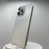 iPhone 15 Pro Max 256GB ホワイトチタニウム バッテリー100% SIMフリー