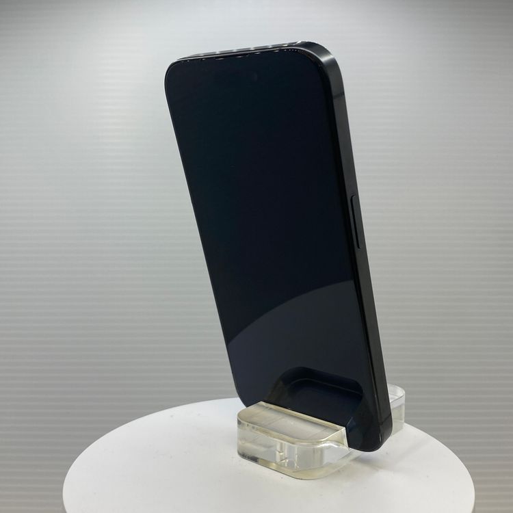 iPhone 15 Pro 128GB �֥�å������˥��ࡡ�Хåƥ꡼100%  SIM�ե꡼