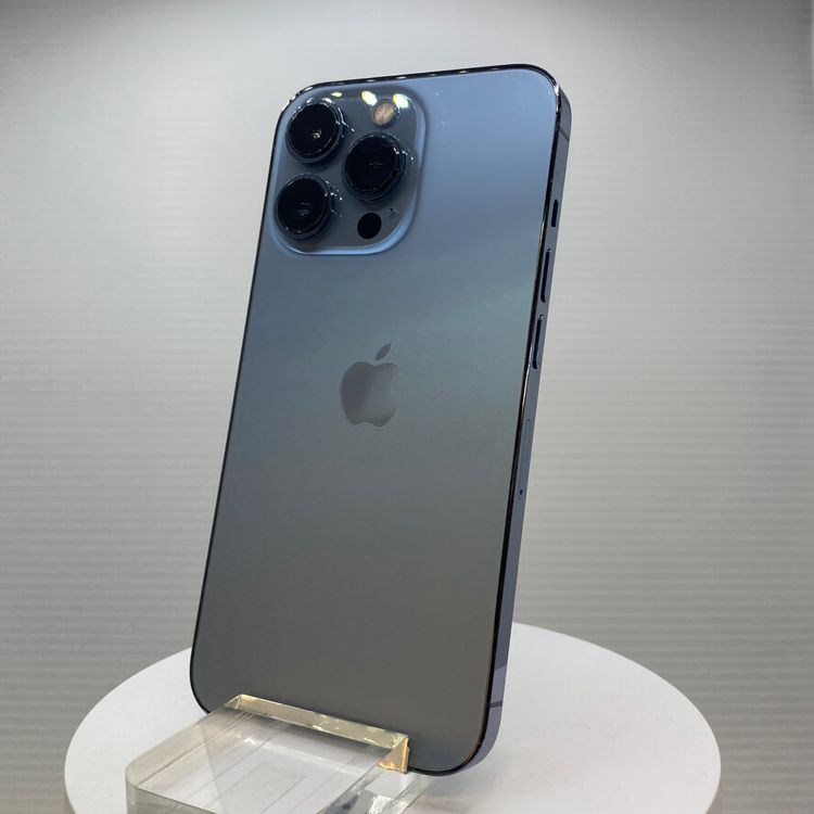 iPhone 13 Pro 128GB ������֥롼���Хåƥ꡼100%  SIM�ե꡼