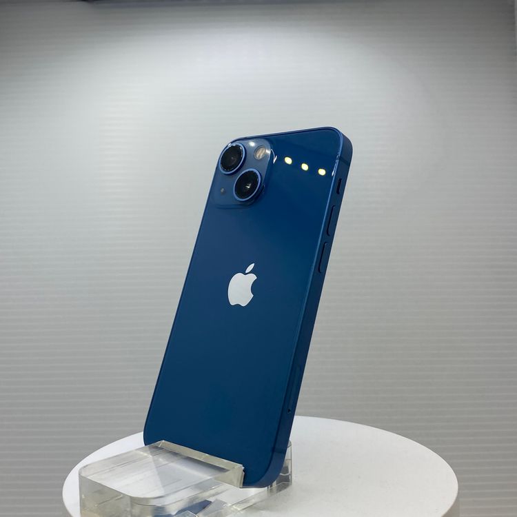 iPhone 13 mini 128GB �֥롼���Хåƥ꡼100%  SIM�ե꡼