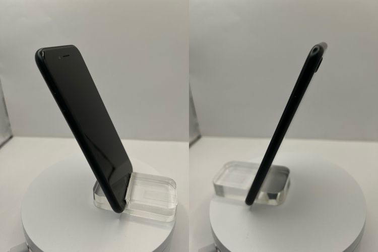 iPhone SE 3 64GB �֥�å����Хåƥ꡼100% SIM�ե꡼