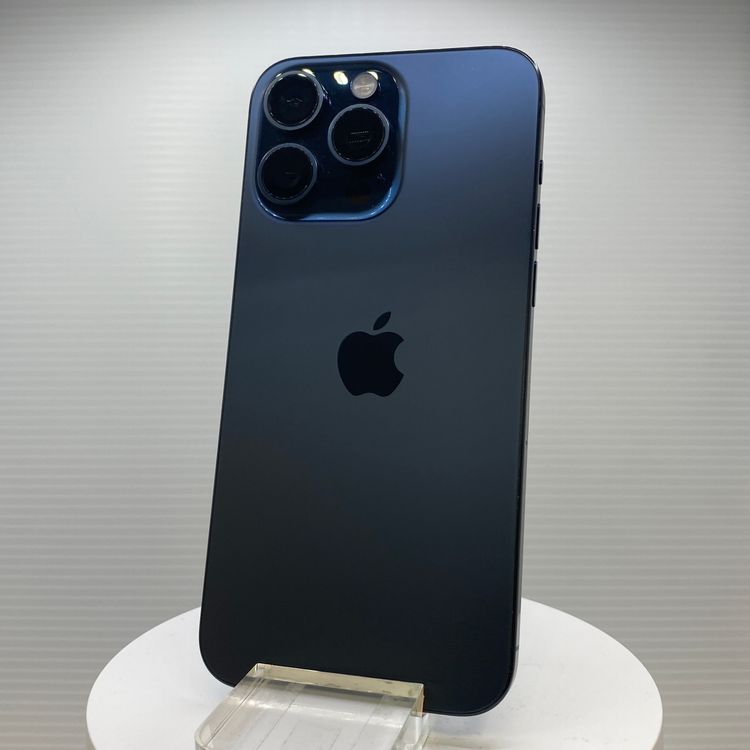 iPhone 15  Pro Max 256GB �֥롼�����˥��ࡡ�Хåƥ꡼100% SIM�ե꡼
