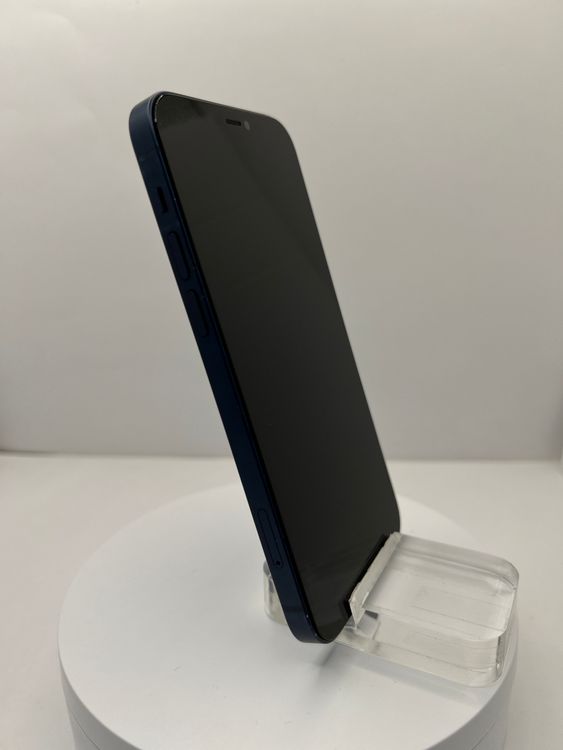 iPhone 12 128GB �֥롼���Хåƥ꡼100% SIM�ե꡼