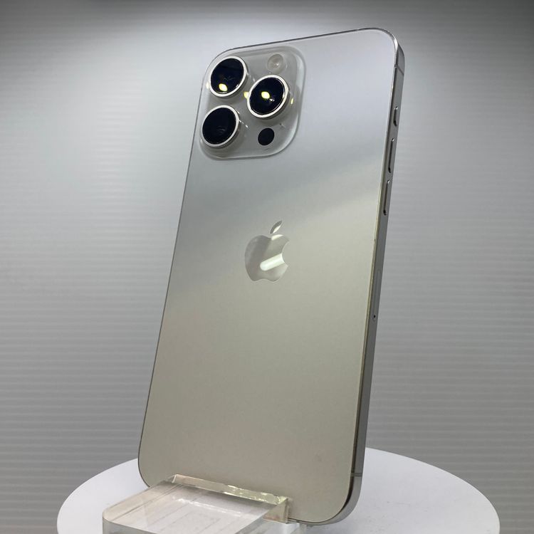 iPhone 15 Pro Max 256GB �ۥ磻�ȥ����˥��ࡡ�Хåƥ꡼100% SIM�ե꡼