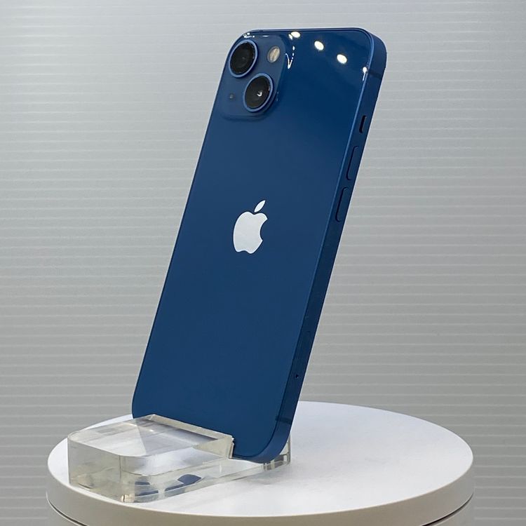 iPhone 13 256GB �֥롼���Хåƥ꡼100%  SIM�ե꡼