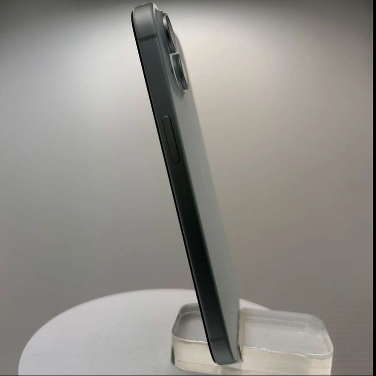 iPhone 15 128GB �֥롼���Хåƥ꡼100% SIM�ե꡼