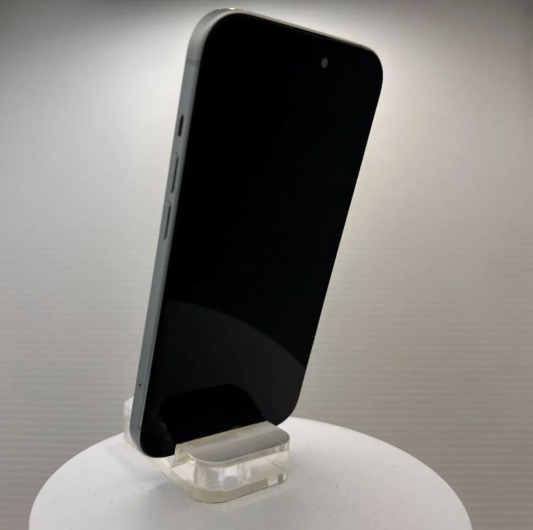iPhone 15 128GB �֥롼���Хåƥ꡼100% SIM�ե꡼