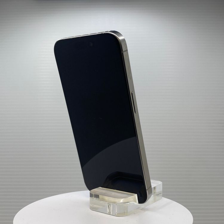 iPhone 15 Pro 512GB �ۥ磻�ȥ����˥��ࡡ�Хåƥ꡼100%  SIM�ե꡼